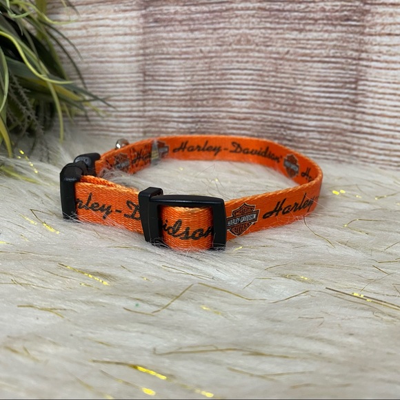 harley davidson dog collar